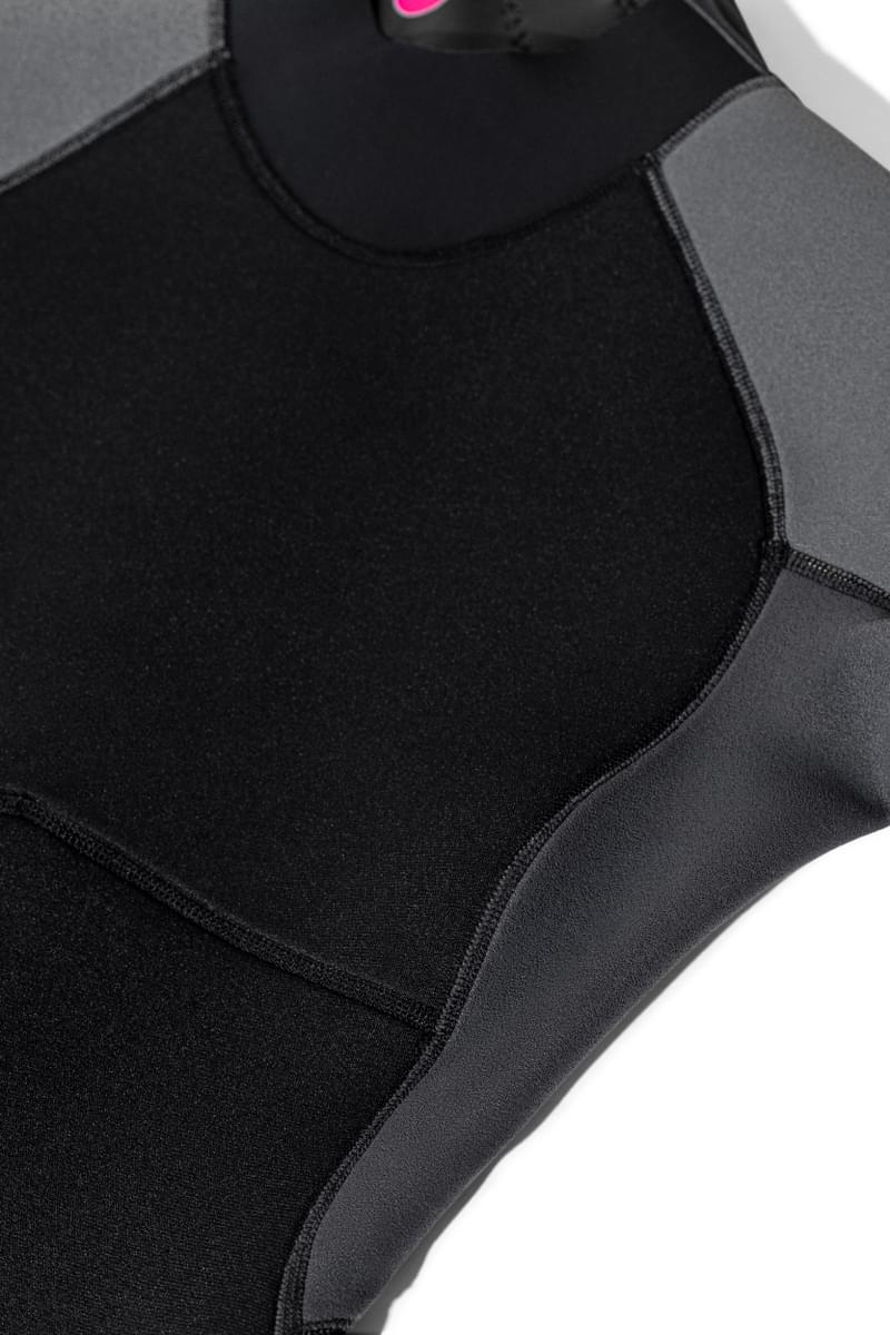 Orca Vitalis Women's Openwater Shorty Wetsuit 2026 - Black/Orange