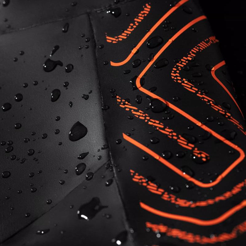 Orca Vitalis Thermal Men's Openwater Swim Wetsuit 2026 - Black/Orange