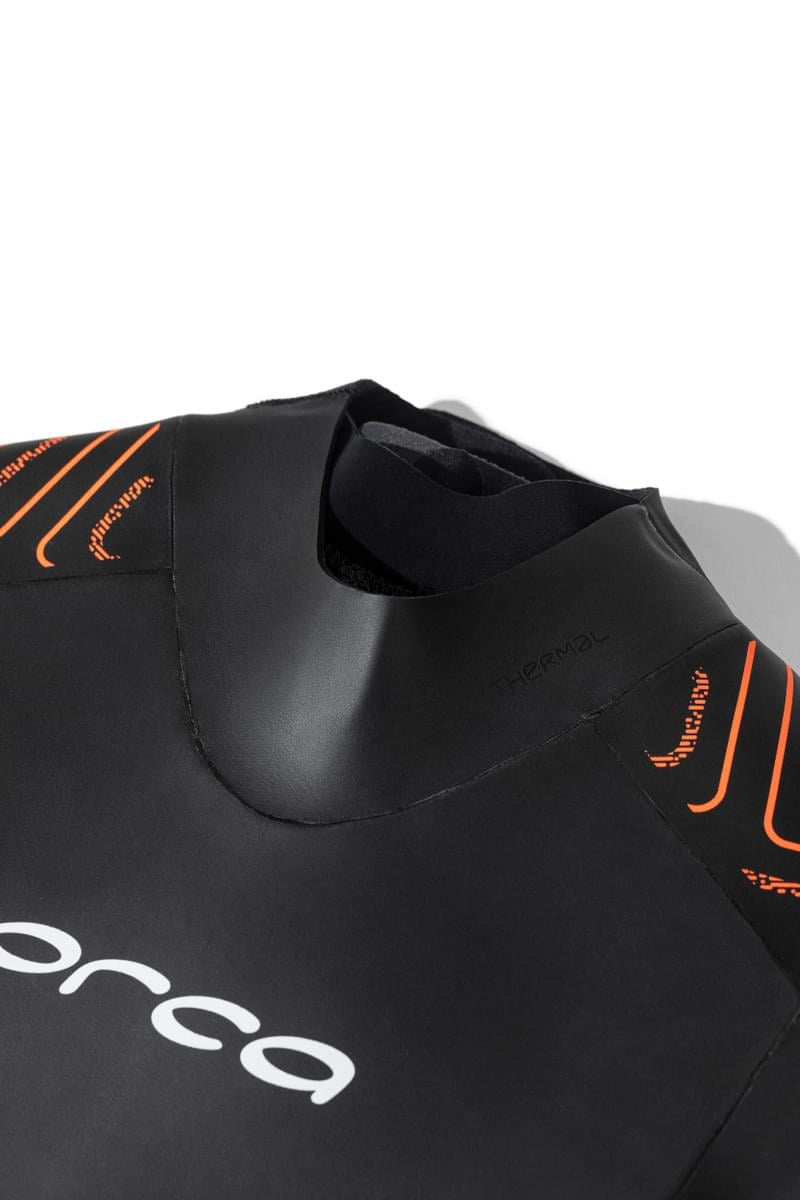 Orca Vitalis Thermal Women's Openwater Wetsuit 2026 - Black/Orange