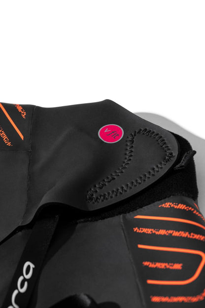 Orca Vitalis Thermal Women's Openwater Wetsuit 2026 - Black/Orange