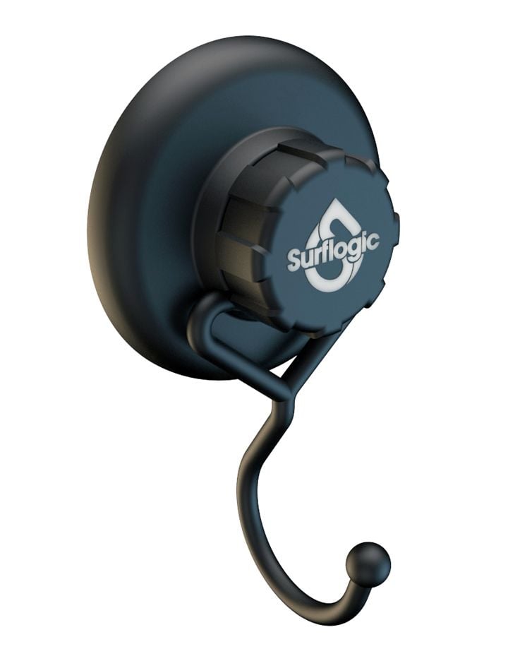 Surflogic Wetsuit Suction Hook - Black