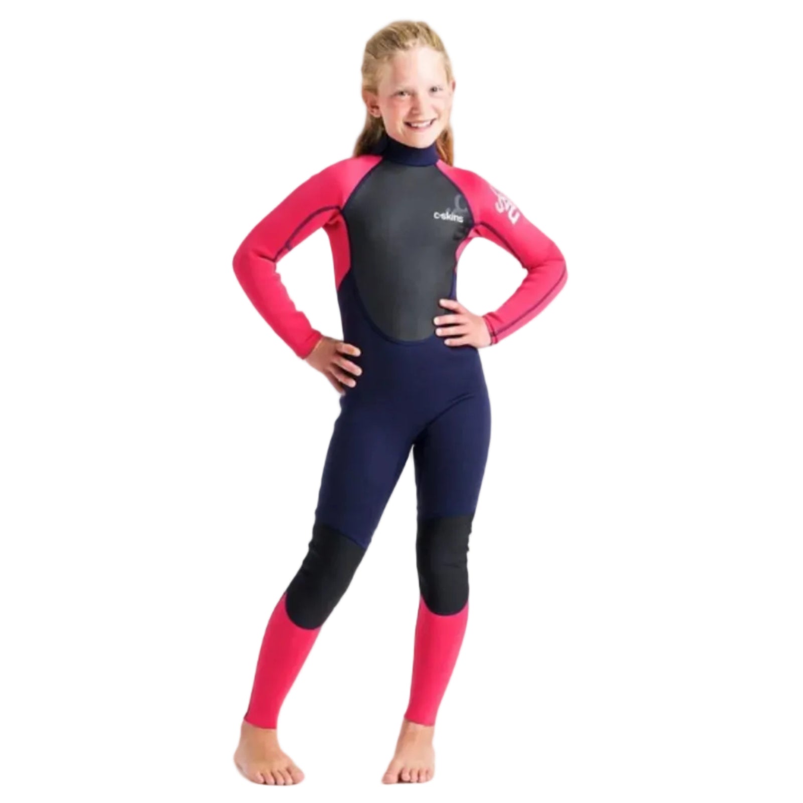 C Skins Element 3/2mm Back Zip Youth Wetsuit