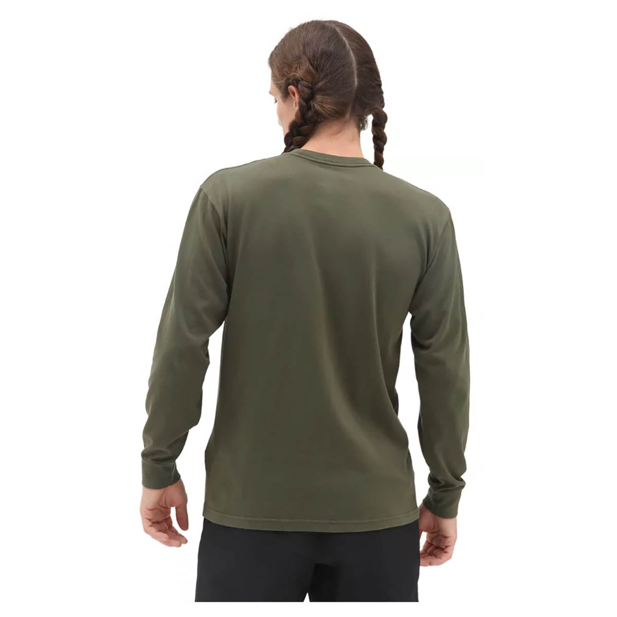 Vans Coastal Vintage Long Sleeve T-Shirt - Grape Leaf - Buy online today