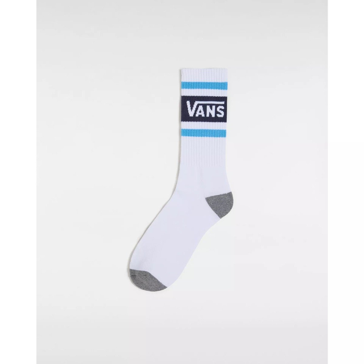 Vans Drop V Logo Crew Socks (1 Pair) in Parisian Night