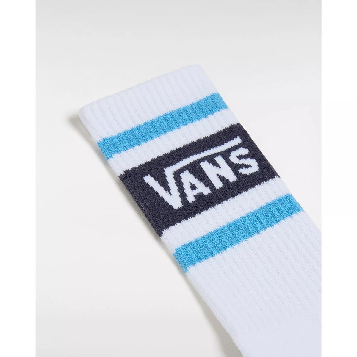 Vans Drop V Logo Crew Socks (1 Pair) - Parisian Night