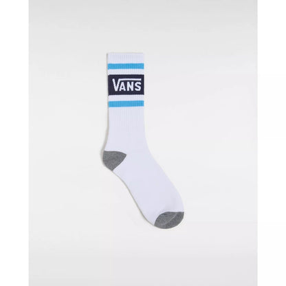 Vans Drop V Logo Crew Socks (1 Pair) - Parisian Night