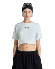Vans Flying V Crew Crop Tee II - Hint of Mint