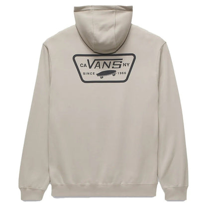 Vans Full Patch Pullover Hoody in London Fog