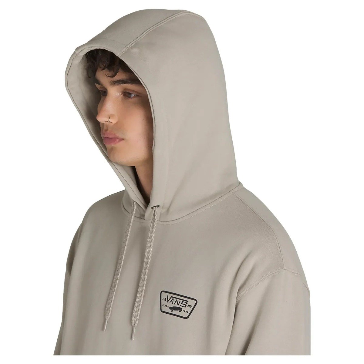 Vans Full Patch Pullover Hoody - London Fog