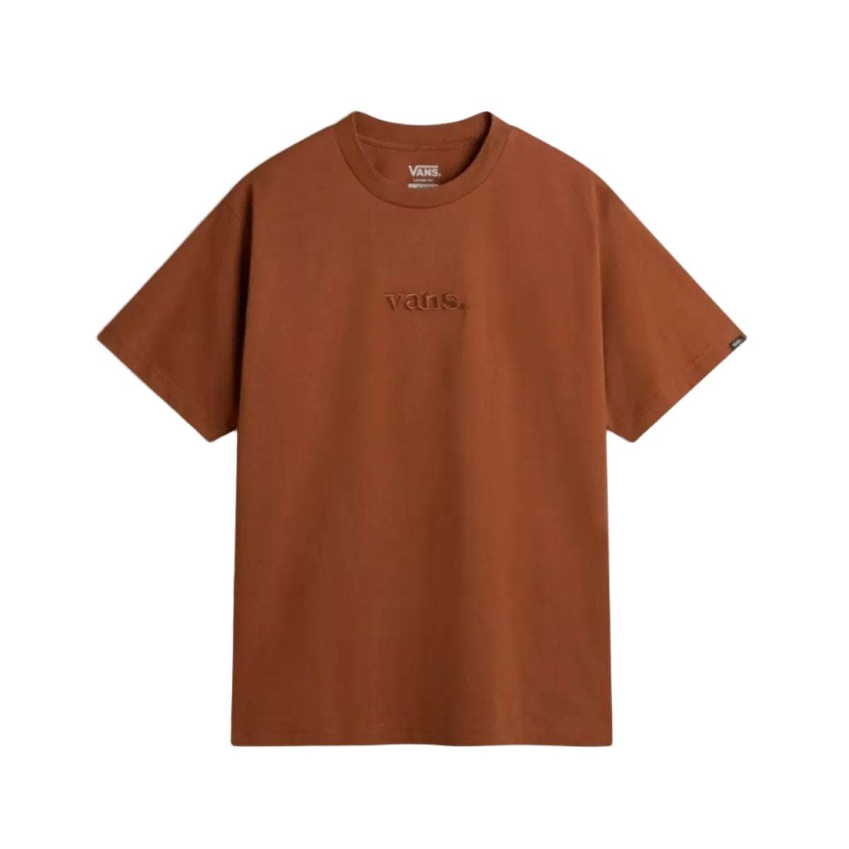 Vans Essential Loose Short Sleeve Tee in Tortoise Shell