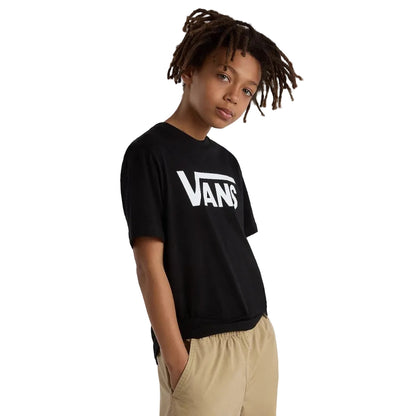 Vans Kids Classic T-Shirt - Black / White