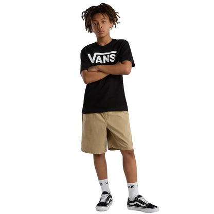 Vans Kids Classic T-Shirt - Black / White
