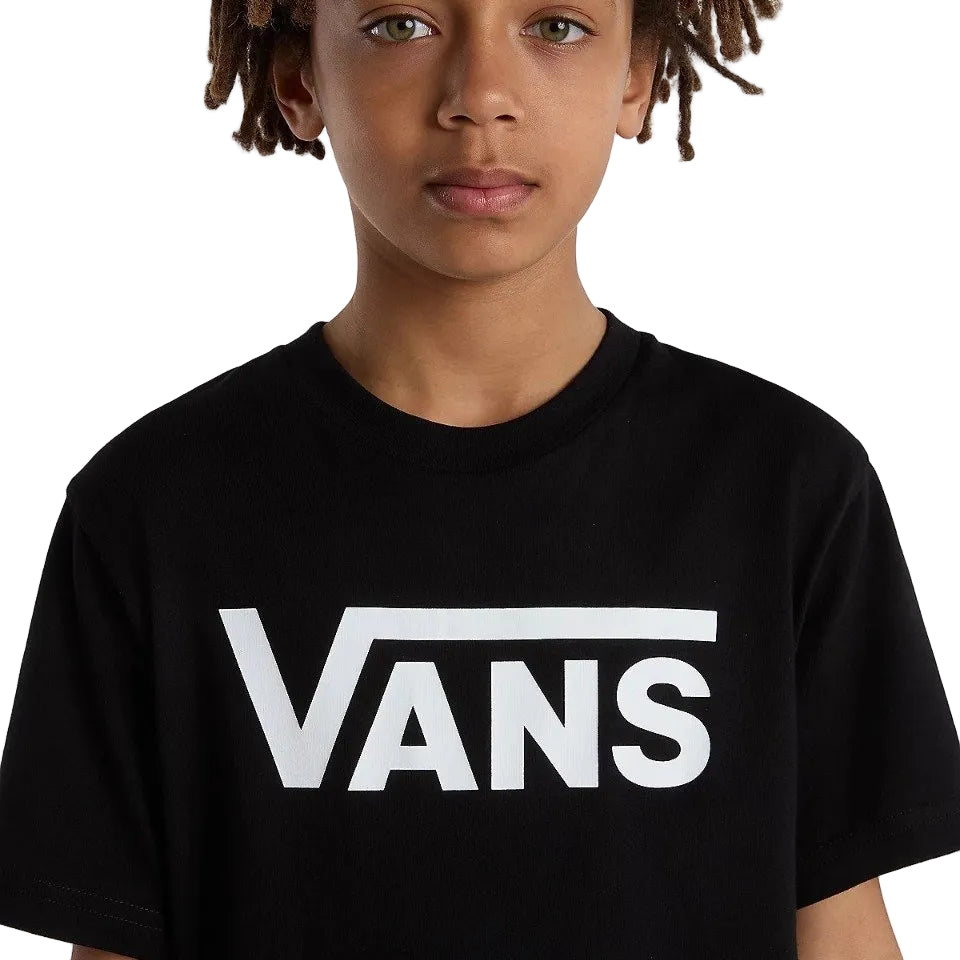 Vans Kids Classic T-Shirt - Black / White