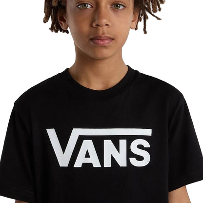 Vans Kids Classic T-Shirt - Black / White