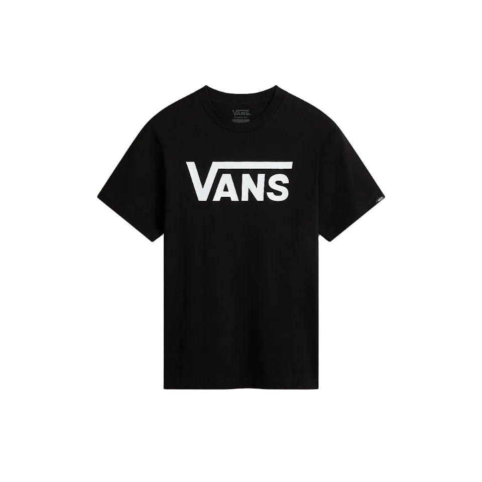 Vans Kids Classic T-Shirt in Black / White