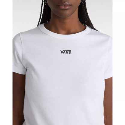 Vans Women's Basic Mini SS Tee - White