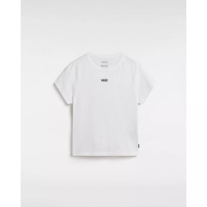 Vans Womens Basic Mini SS Tee in White