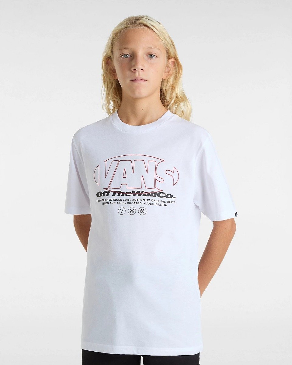 Vans Kids Kids Major Type T-Shirt - White