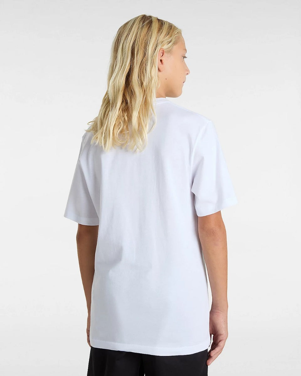 Vans Kids Kids Major Type T-Shirt - White