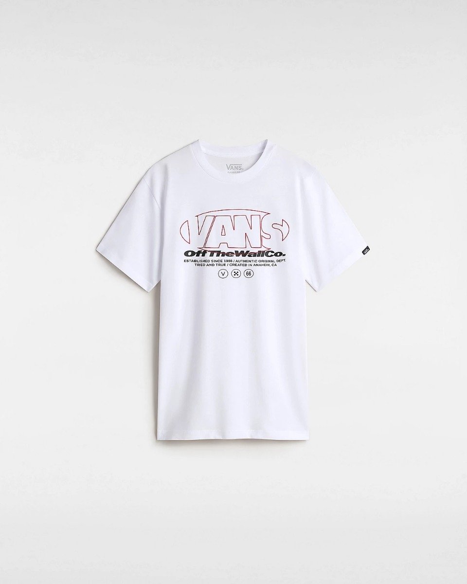Vans Kids Kids Major Type T-Shirt in White