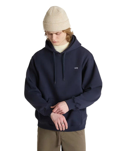 Vans Left Chest II Loose Pullover Hoodie - Parisian Night