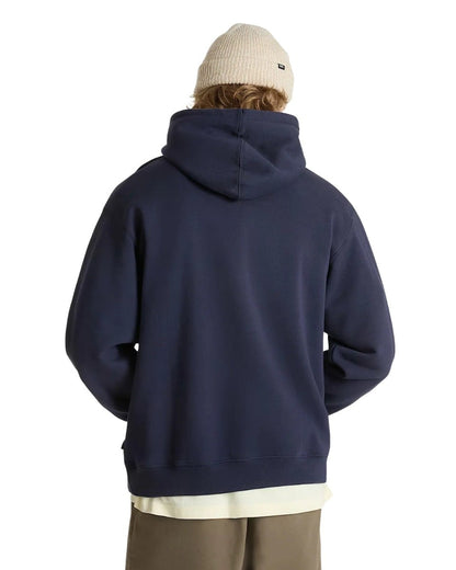 Vans Left Chest II Loose Pullover Hoodie - Parisian Night