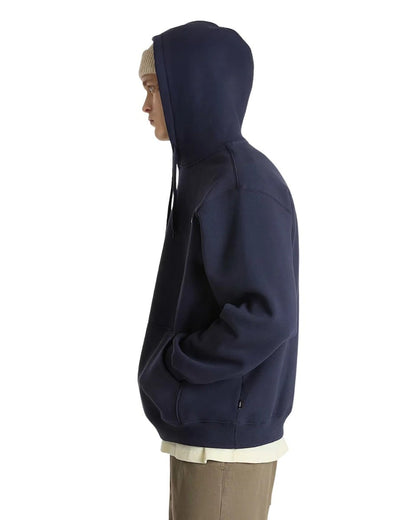Vans Left Chest II Loose Pullover Hoodie - Parisian Night