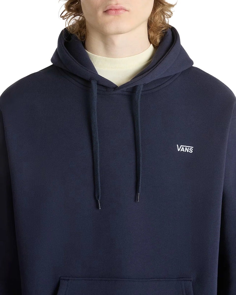 Vans Left Chest II Loose Pullover Hoodie - Parisian Night