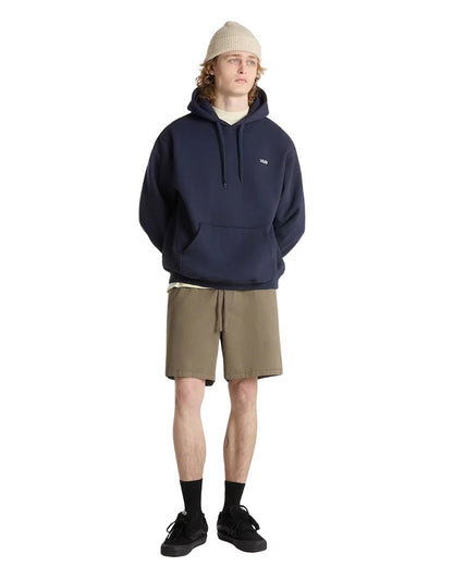 Vans Left Chest II Loose Pullover Hoodie - Parisian Night