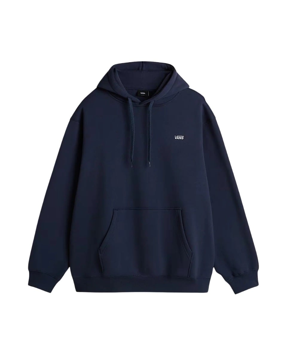 Vans Left Chest II Loose Pullover Hoodie in Parisian Night