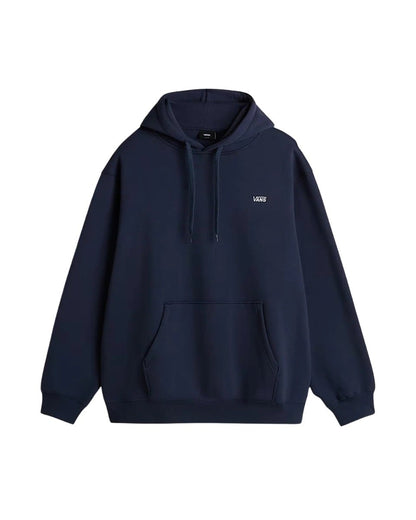 Vans Left Chest II Loose Pullover Hoodie in Parisian Night