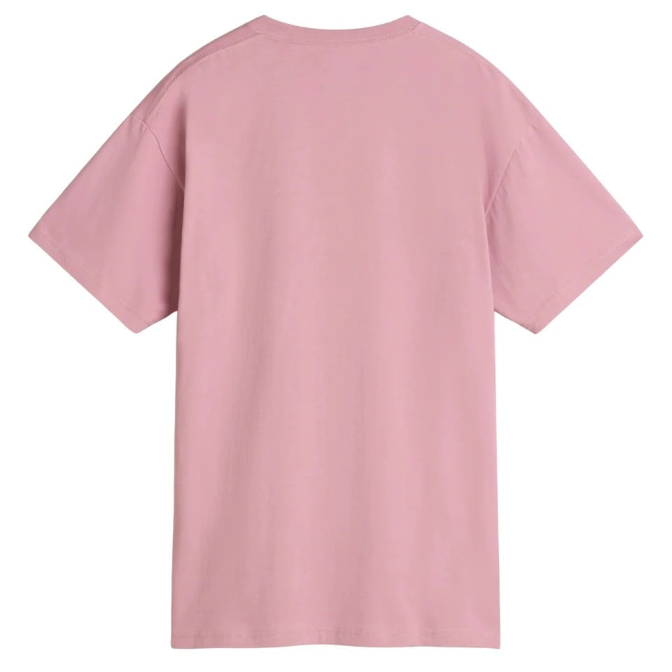 Vans Left Chest Logo Tee - Pink Dawn