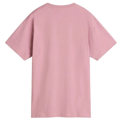 Vans Left Chest Logo Tee - Pink Dawn
