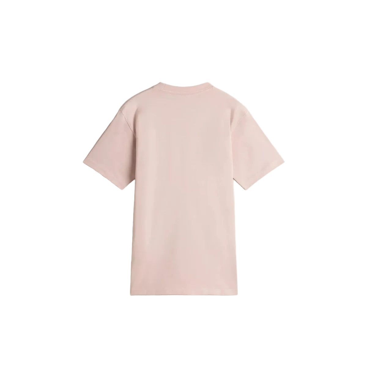 Vans Women's Left Chest Embroidered Logo T-Shirt - Sepia Rose
