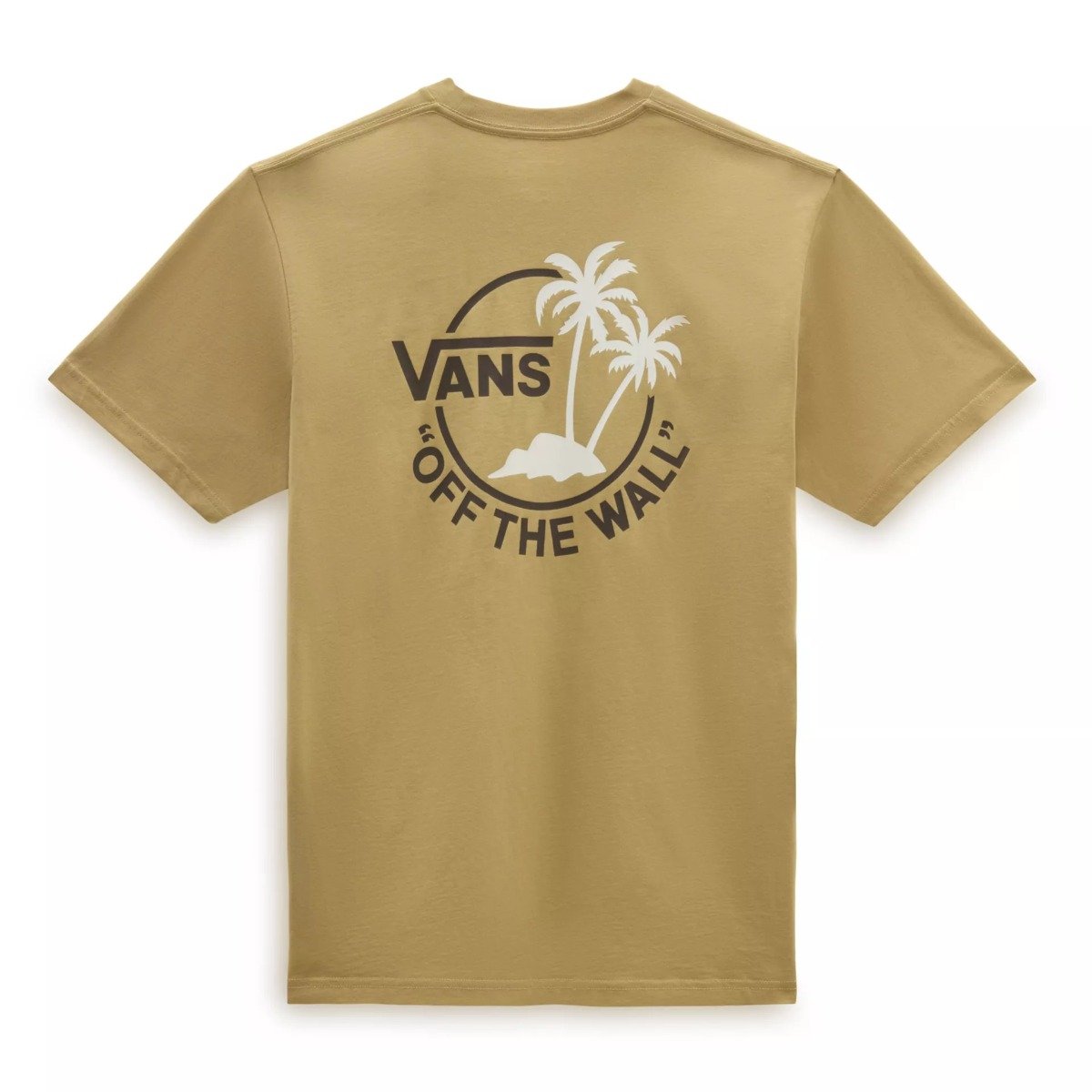 Vans Classic Mini Dual Palm II Tee in Antelope/Demitasse