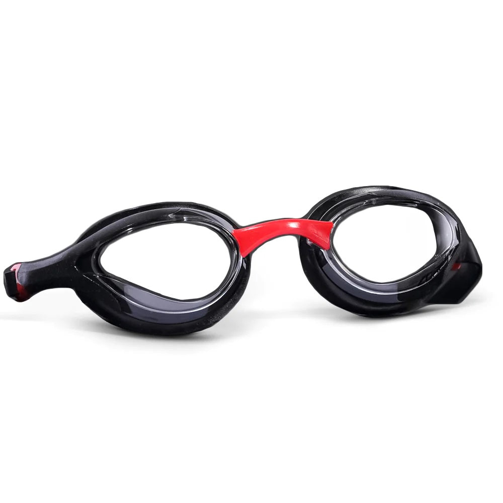 ZONE3 Volare Streamline Racing Swim Goggles - Black/Red