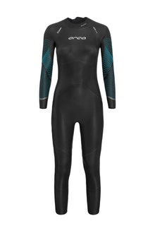 Orca Womens Athlex Flex V2 Triathlon Wetsuit in Blue Flex