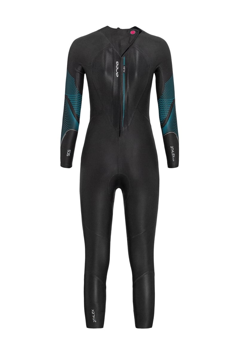 Orca Womens Athlex Flex V2 Triathlon Wetsuit - Blue Flex