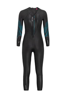 Orca Womens Athlex Flex V2 Triathlon Wetsuit - Blue Flex