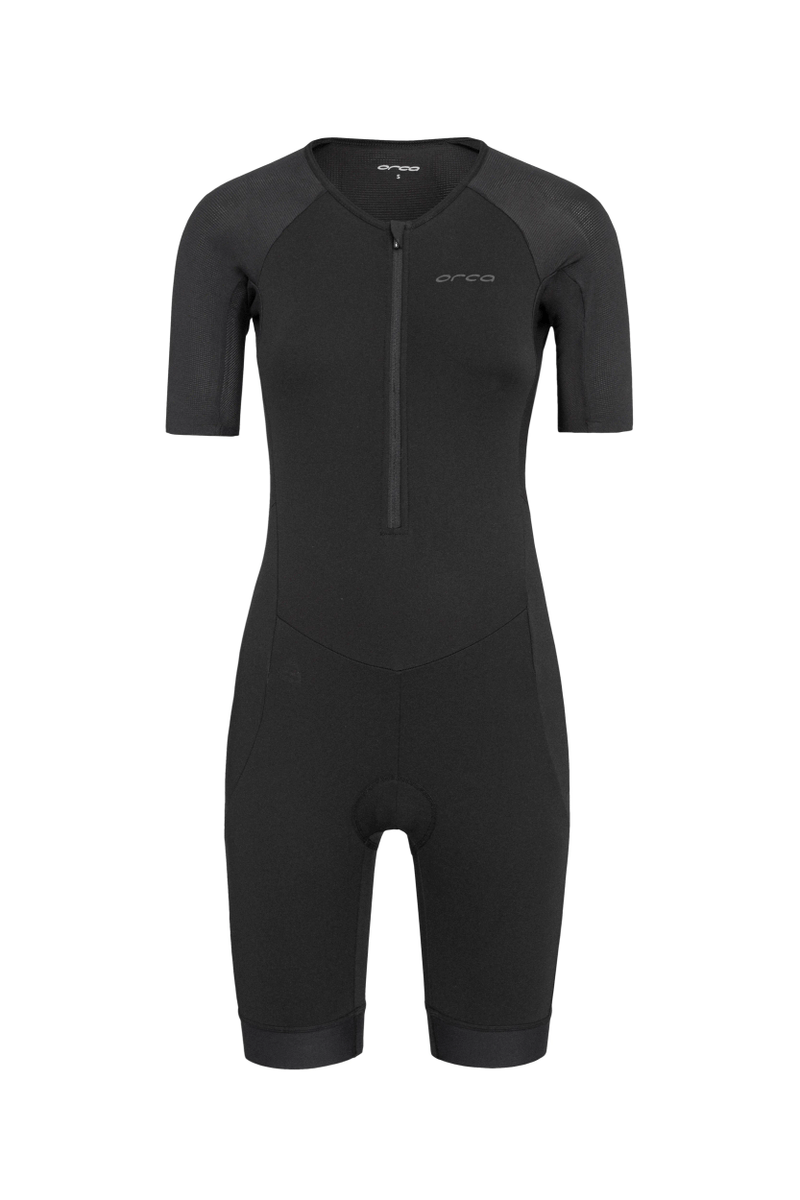 Orca Womens Athlex Lite Race Trisuit in Black