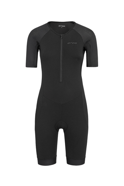 Orca Womens Athlex Lite Race Trisuit in Black