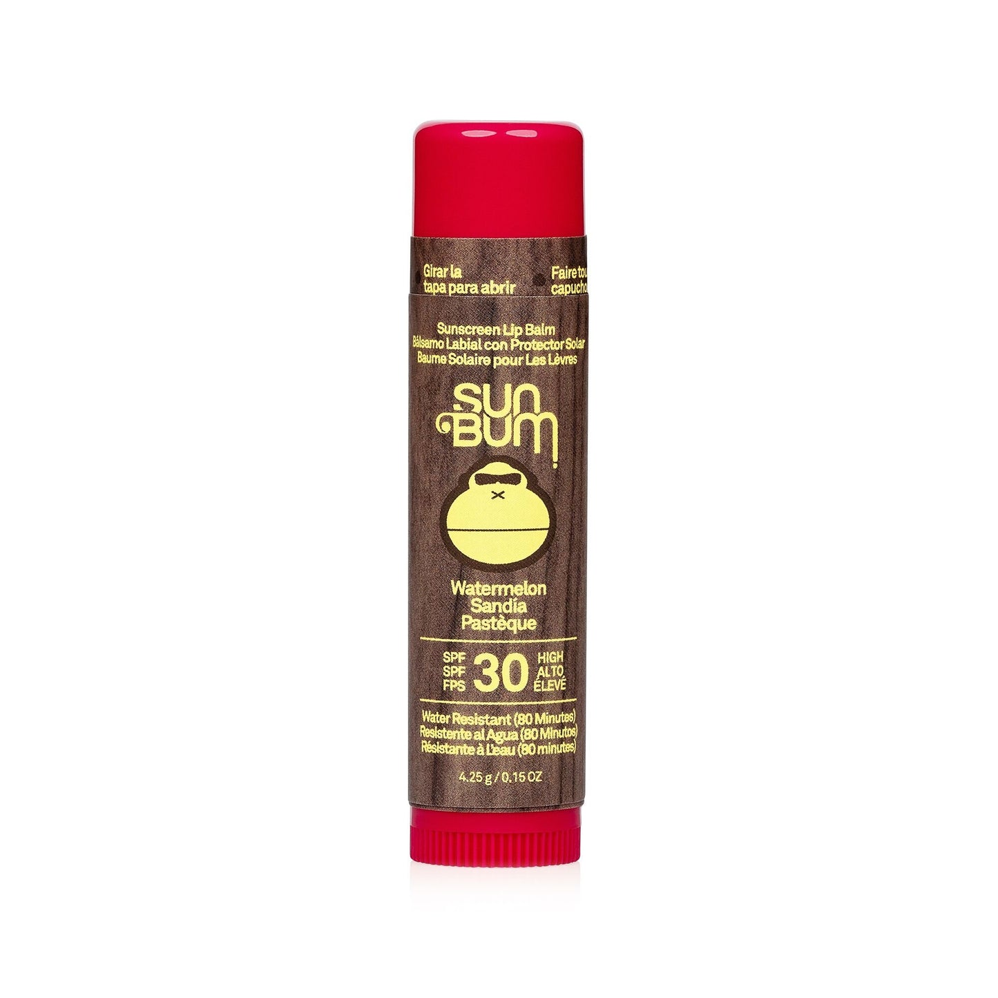 Sun Bum Original SPF 30 Sunscreen Lip Balm - Watermelon