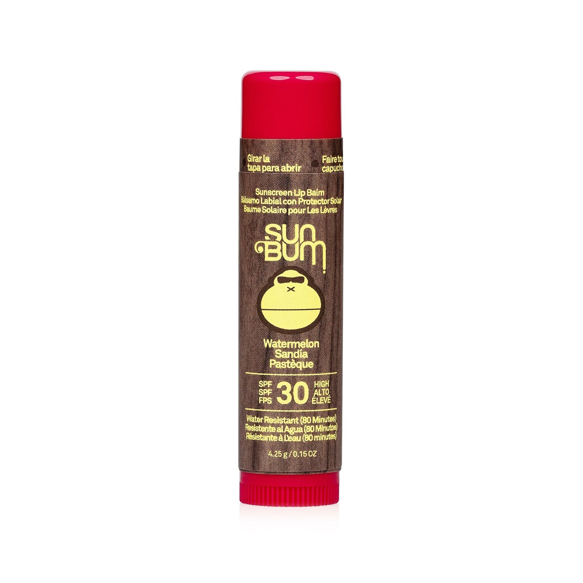 Sun Bum Original SPF 30 Sunscreen Lip Balm - Watermelon