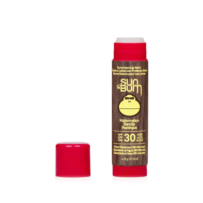 Sun Bum Original SPF 30 Sunscreen Lip Balm - Watermelon