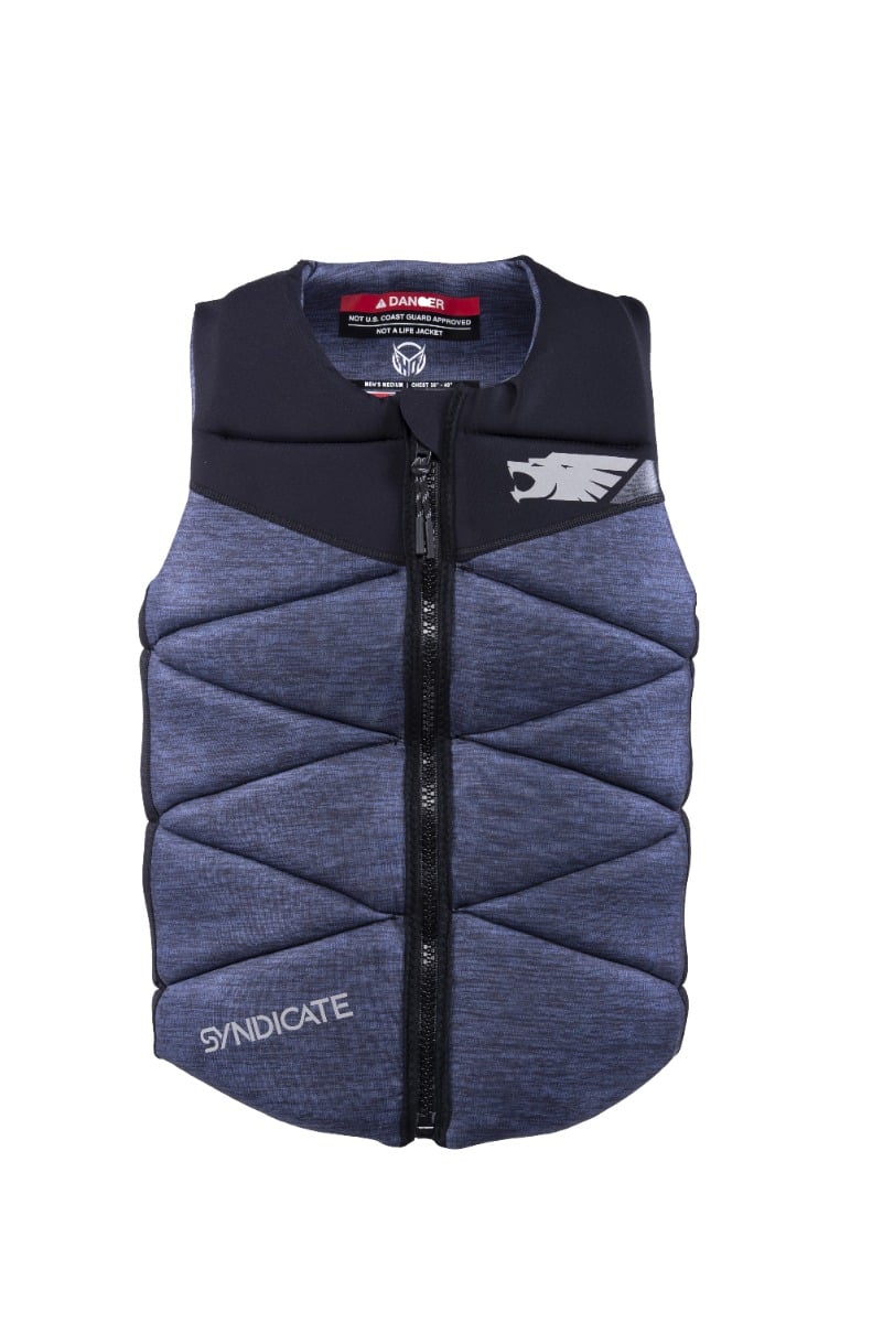 HO Syndicate Rebel Impact Vest - Blue - Front