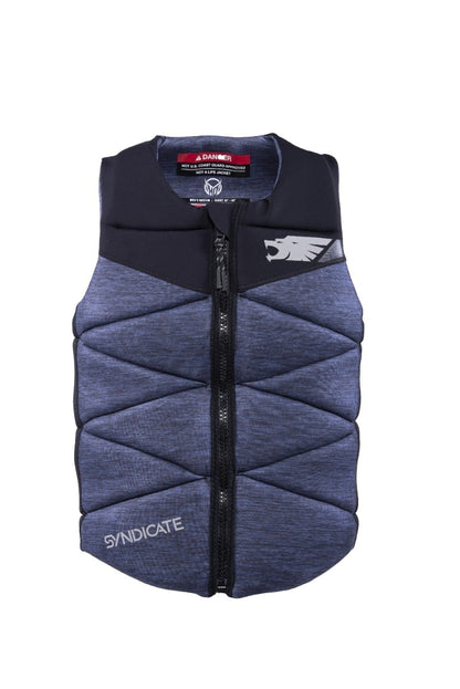HO Syndicate Rebel Impact Vest - Blue - Front