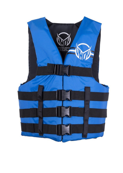 HO Universal Harmonised Mens Vest - Blue - Front