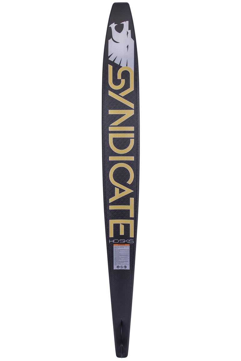 HO Syndicate Pro Ski 2021 - Grey - Bottom