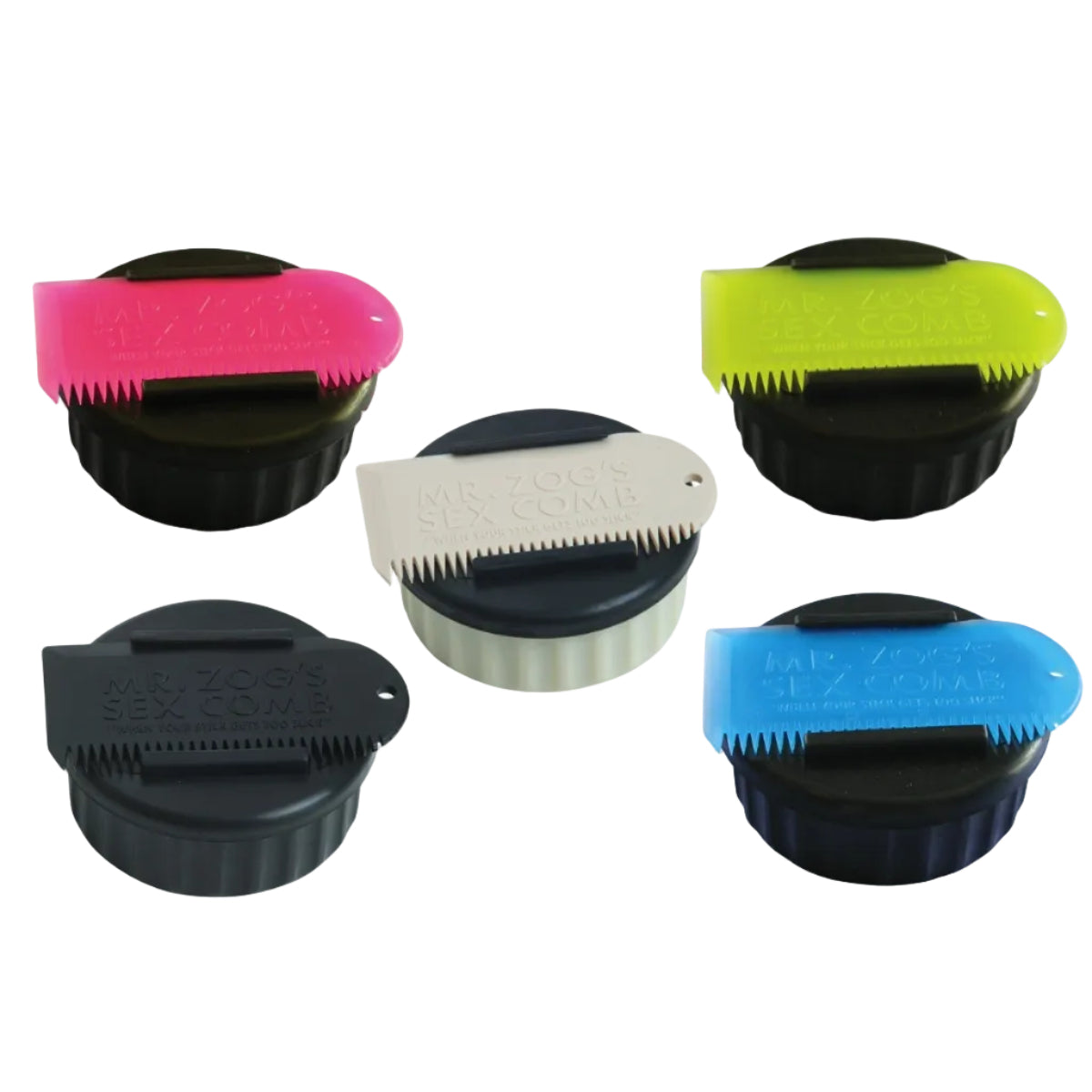 Sex Wax Pot and Comb - Various Colours