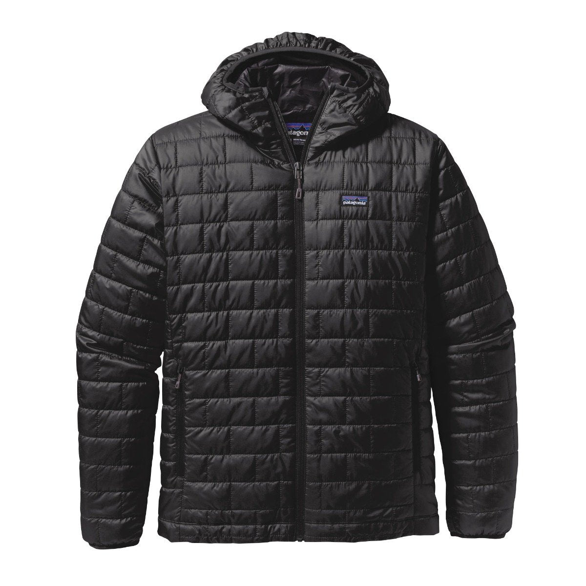 Patagonia Nano Mens Puff Hoody - Black